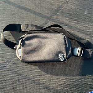 Fanny pack Black Crossbody Bag Chicago White Socks